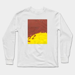 Paint strokes Long Sleeve T-Shirt